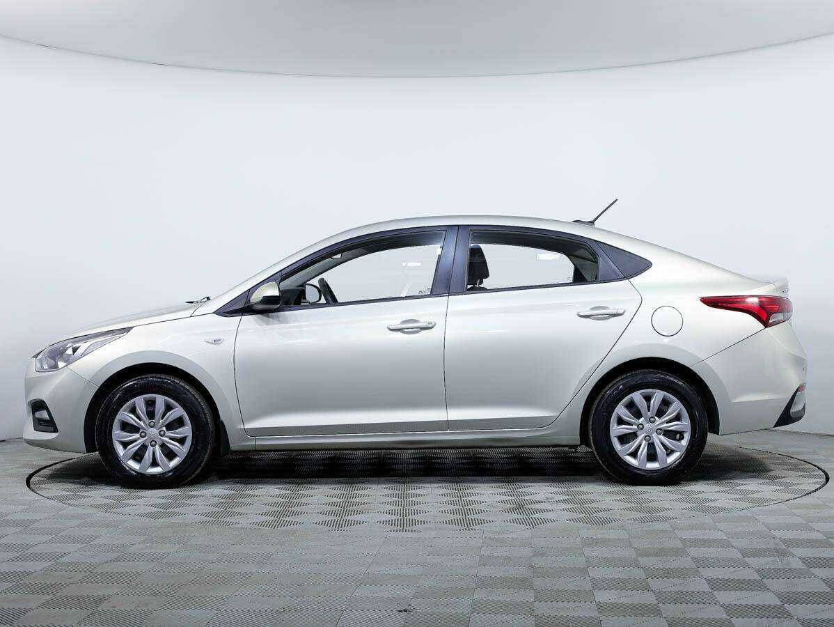 Hyundai Solaris, 2019 Фото №7