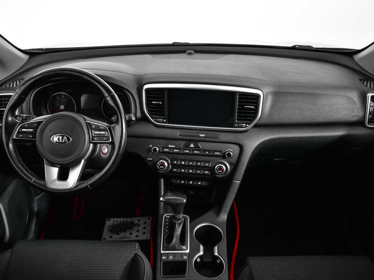 Kia Sportage, 2020 Фото №12