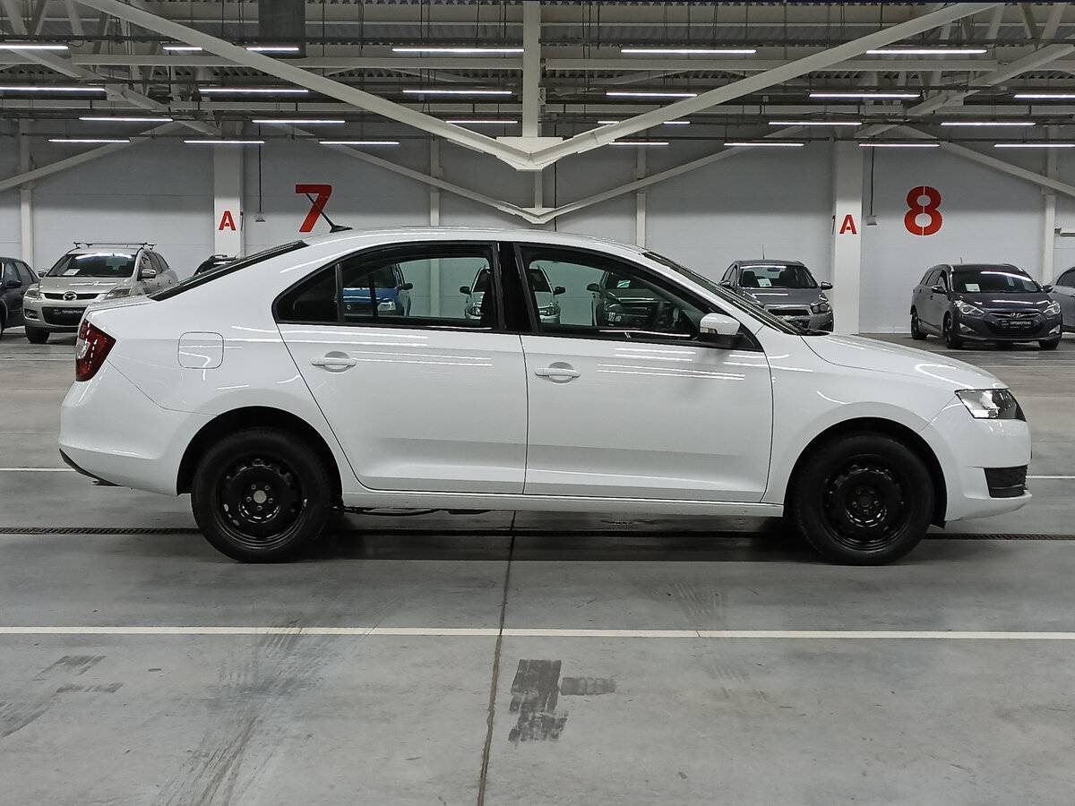 Skoda Rapid, 2018 Фото №4