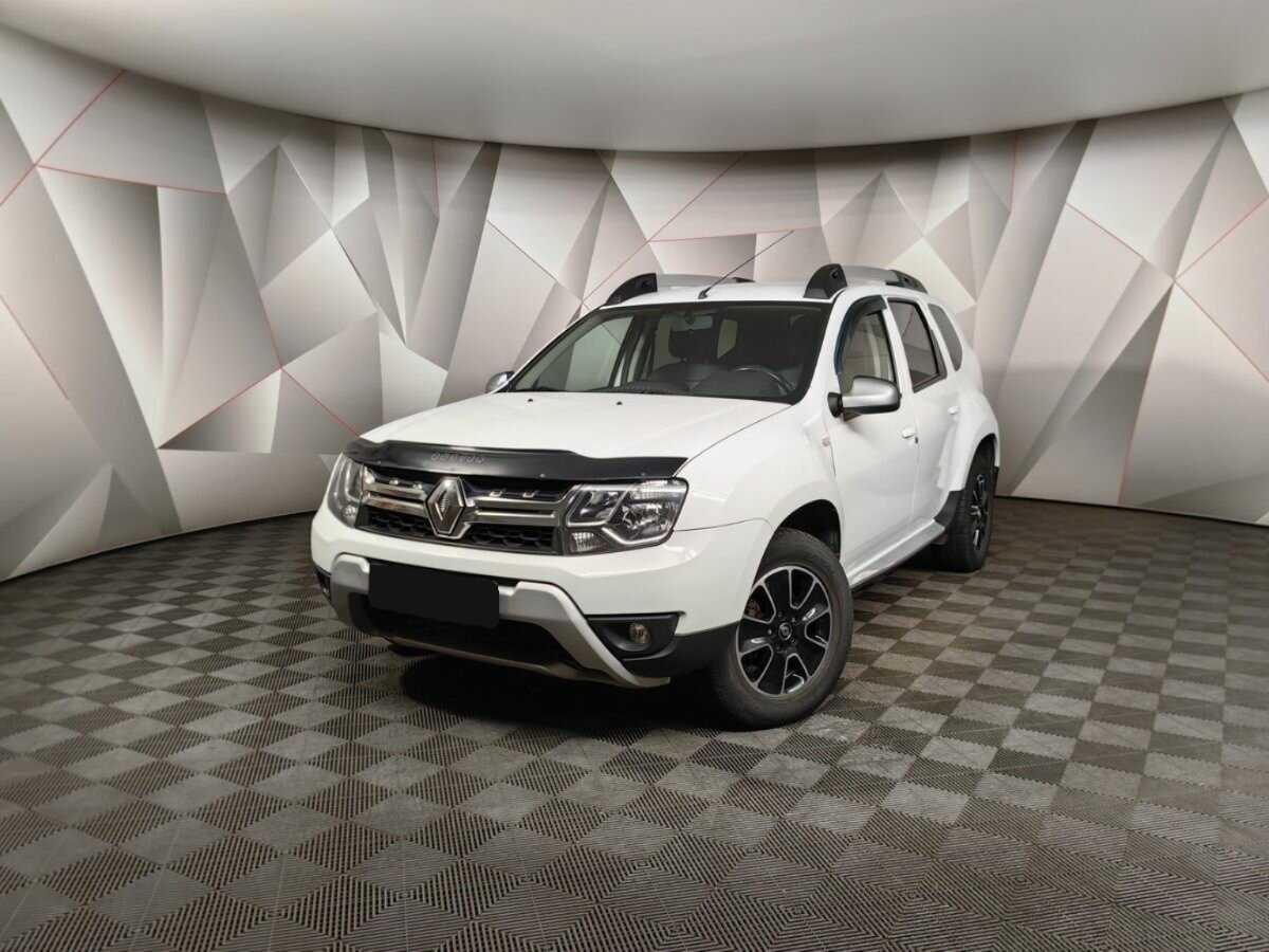 Renault Duster, 2016 Фото №1