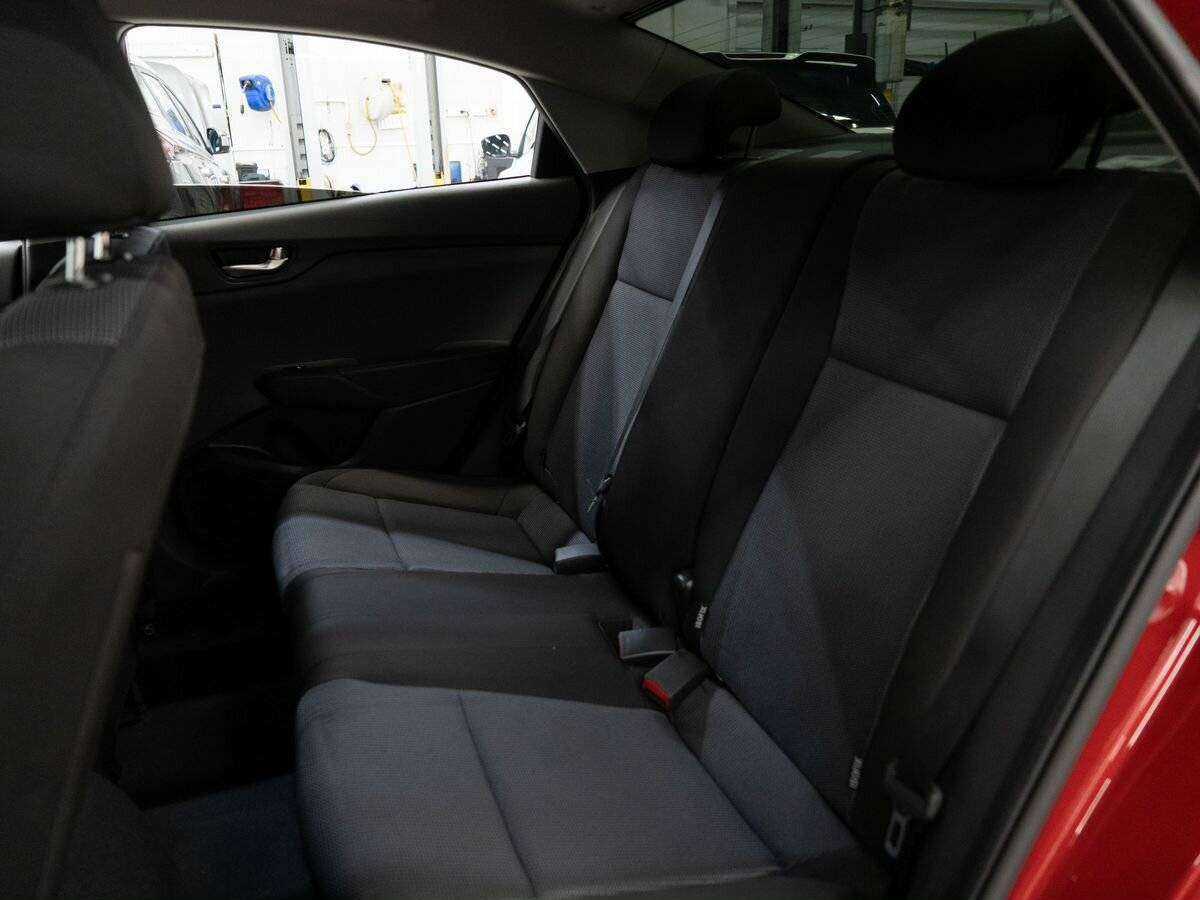 Hyundai Solaris, 2021 Фото №7