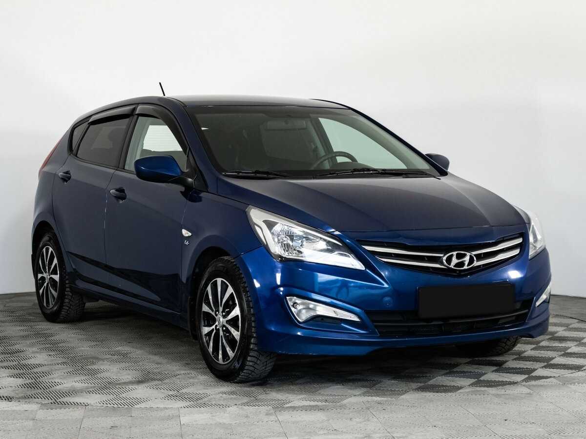 Hyundai Solaris, 2016 Фото №3