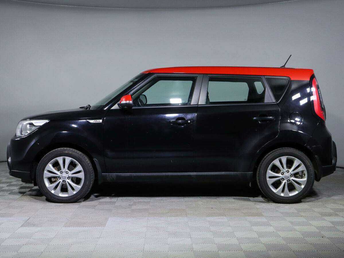 Kia Soul, 2016 Фото №8