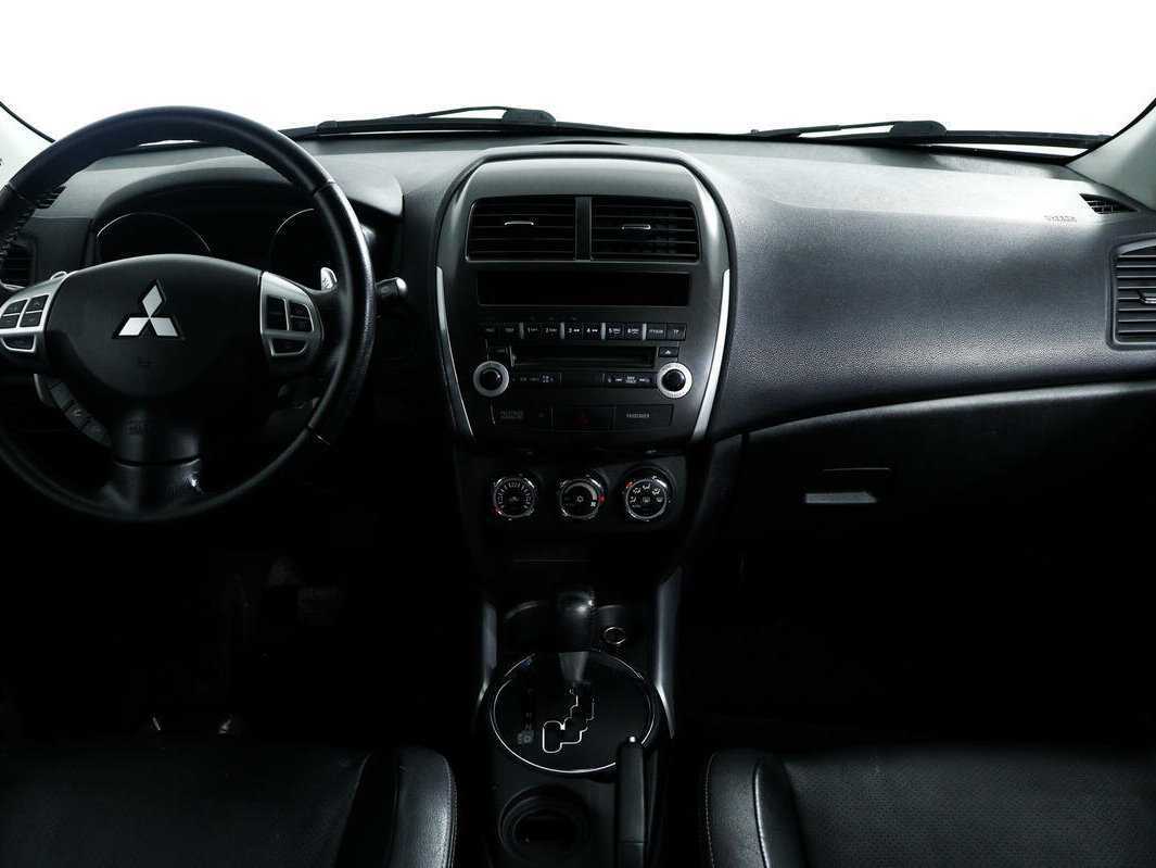 Mitsubishi ASX, 2012 Фото №11