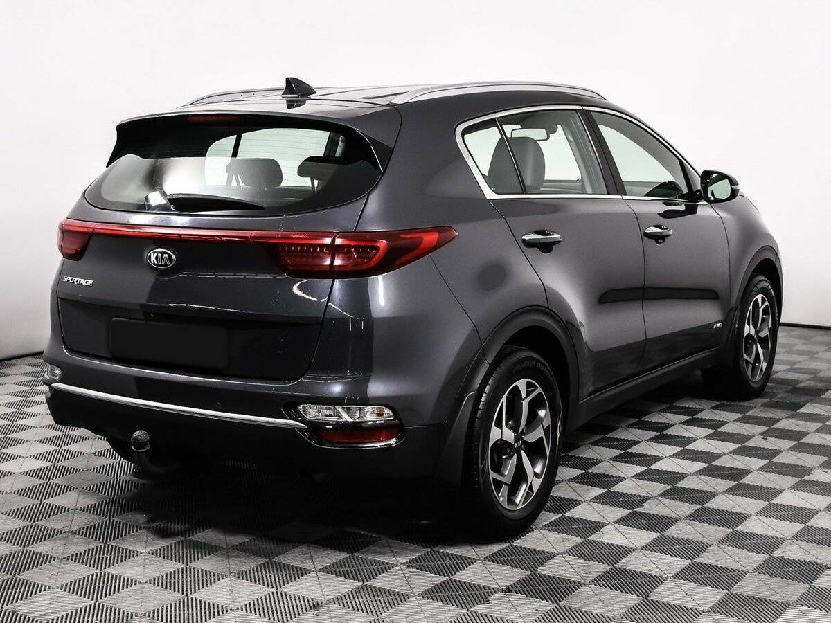 Kia Sportage, 2019 Фото №5