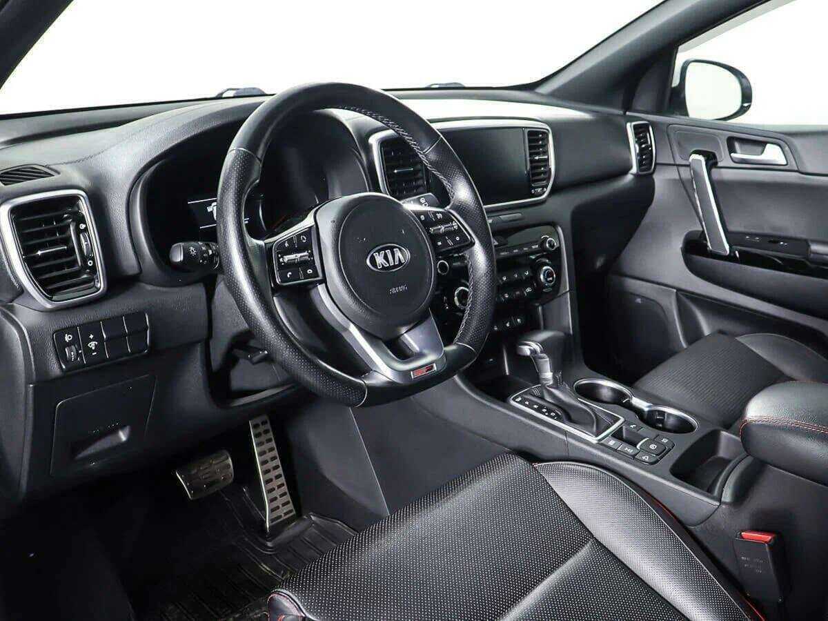 Kia Sportage, 2018 Фото №14