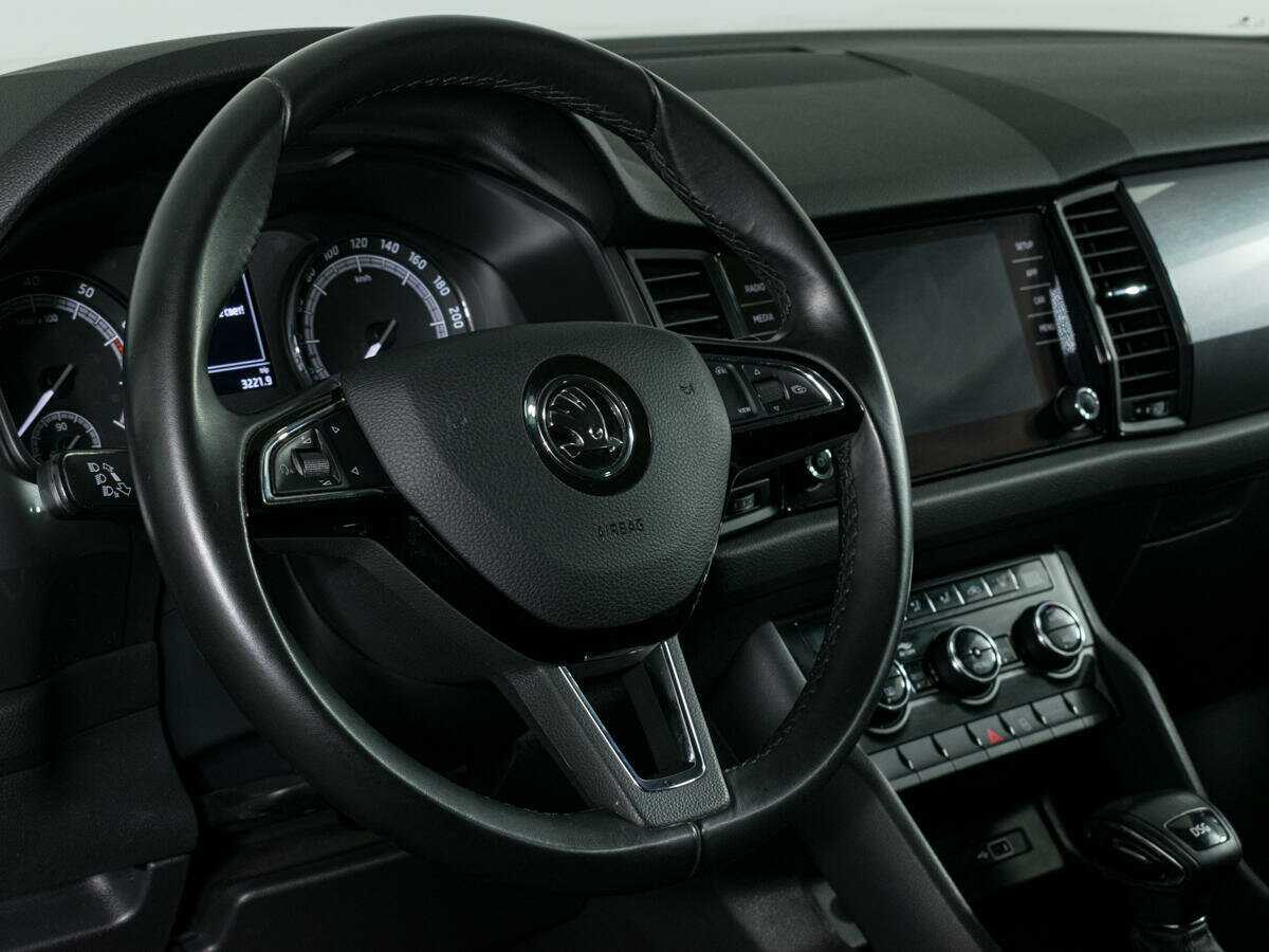 Skoda Kodiaq, 2019 Фото №15