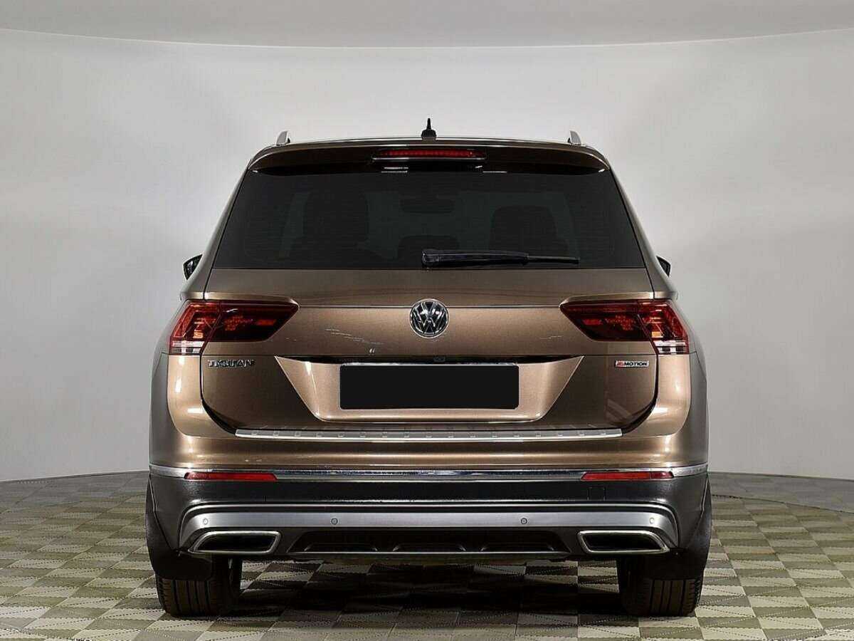 Volkswagen Tiguan, 2018 Фото №4