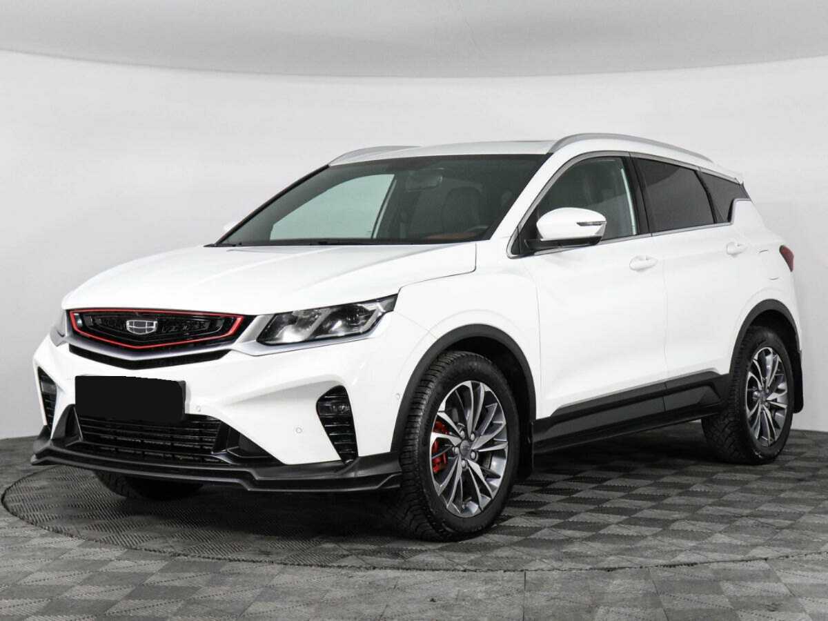 Geely Coolray, 2023 Фото №1