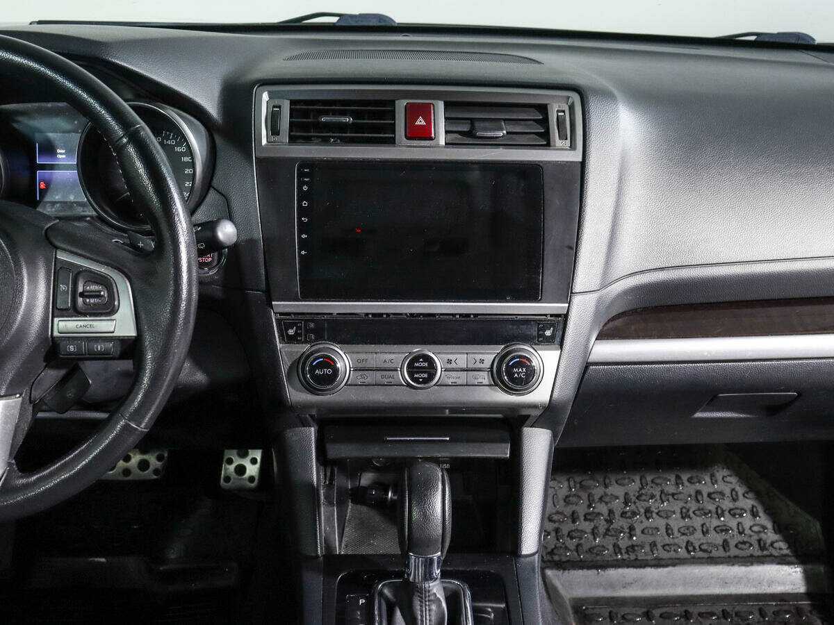 Subaru Outback, 2017 Фото №12
