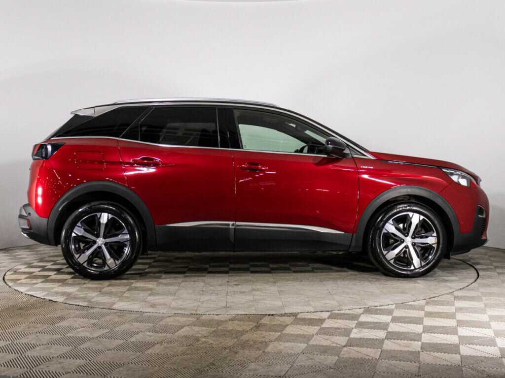 Peugeot 3008, 2017 Фото №4