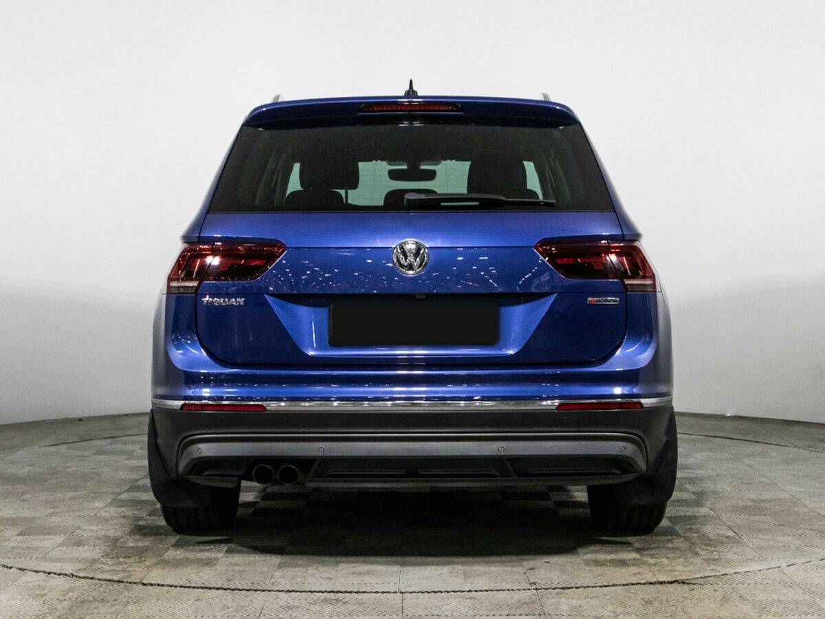 Volkswagen Tiguan, 2018 Фото №6