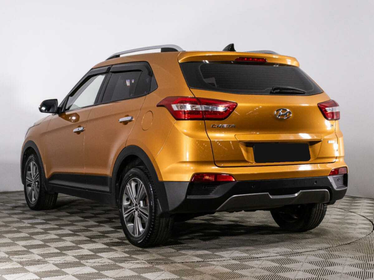 Hyundai Creta, 2017 Фото №7