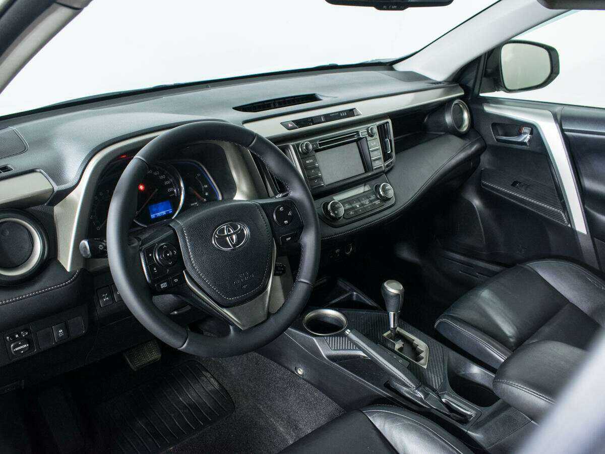 Toyota RAV4, 2013 Фото №13