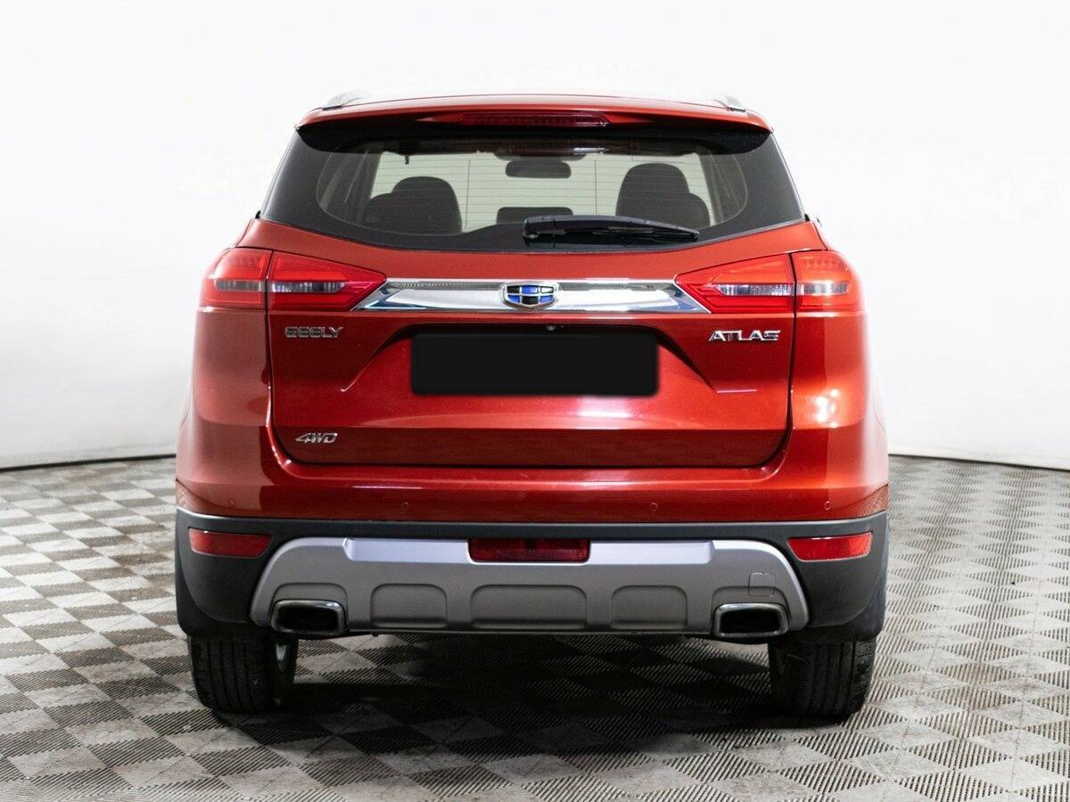 Geely Atlas, 2020 Фото №6