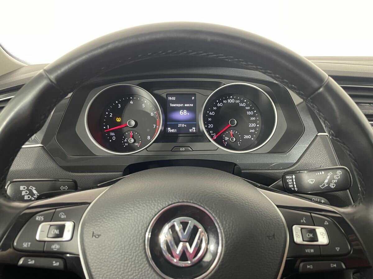 Volkswagen Tiguan, 2019 Фото №11