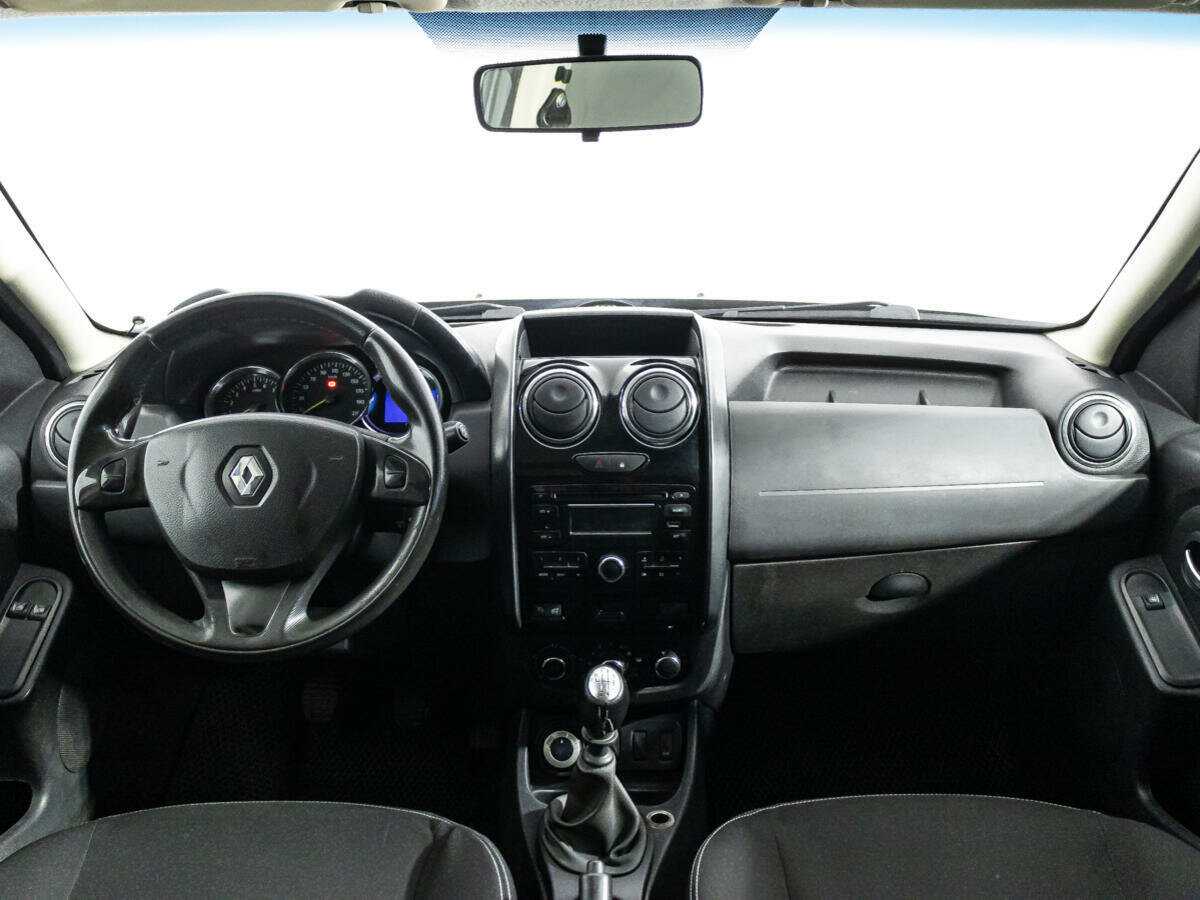 Renault Duster, 2016 Фото №13