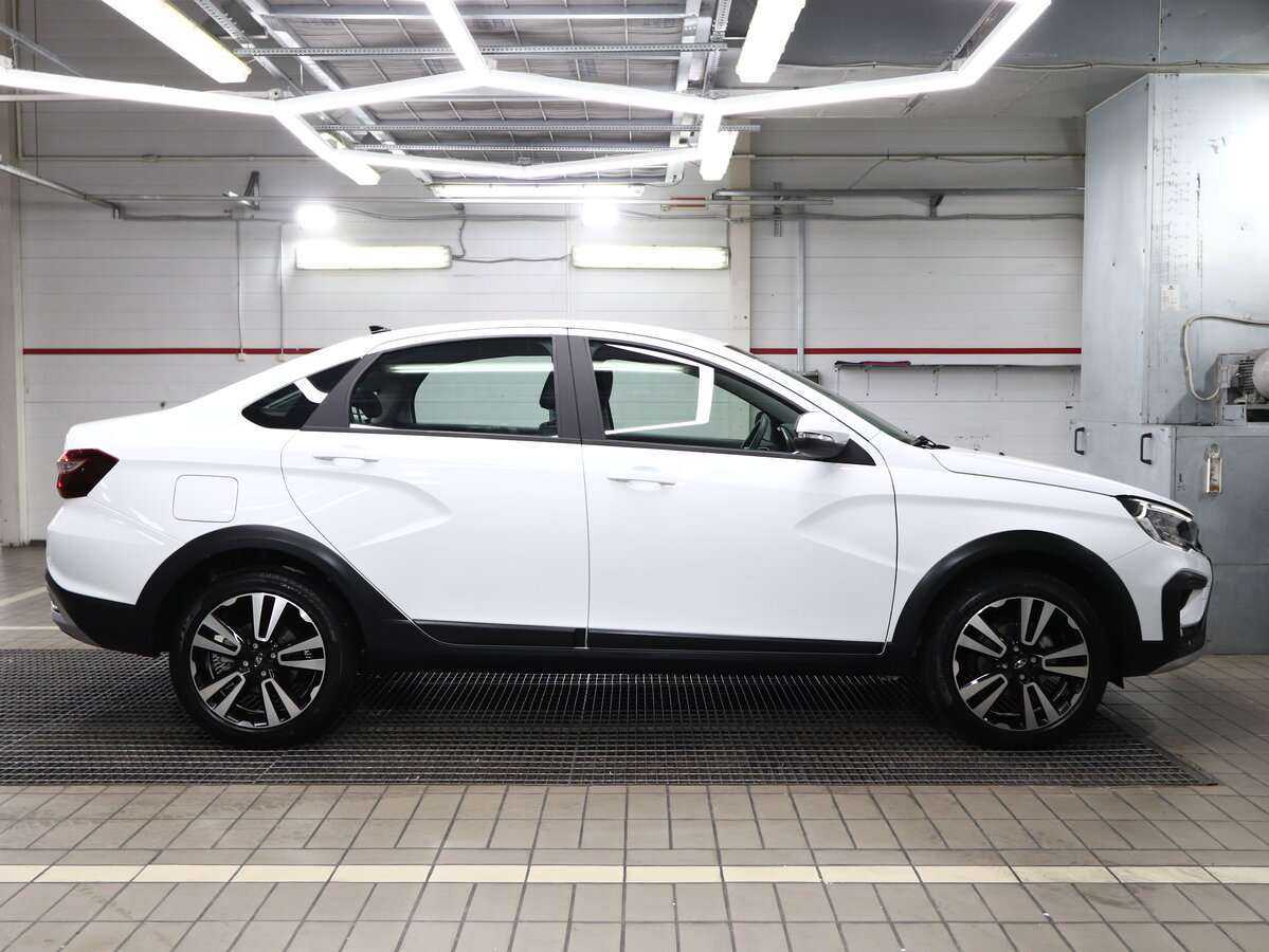 Lada (ВАЗ) Vesta Cross, 2024 Фото №12