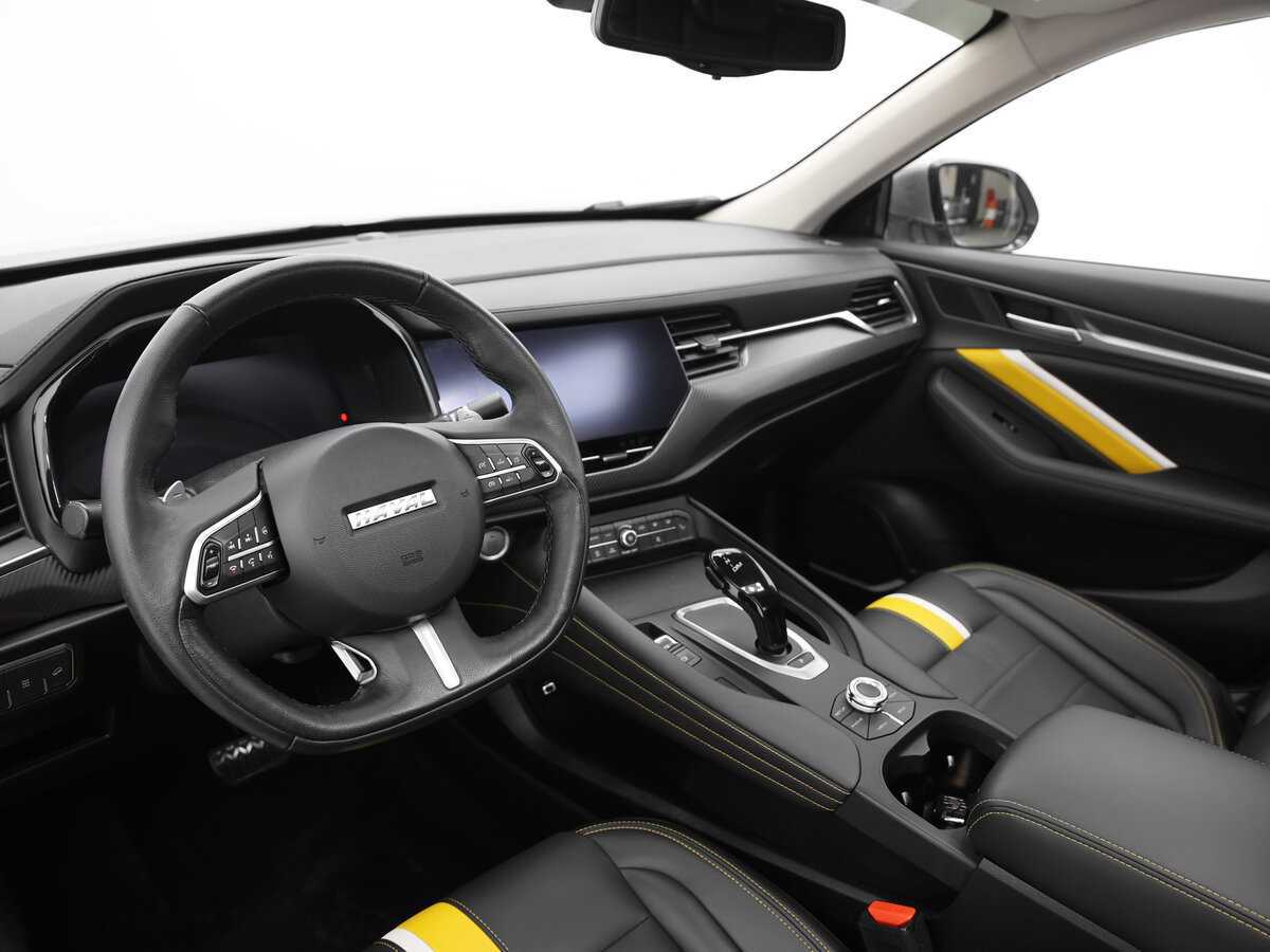 Haval F7x, 2021 Фото №10