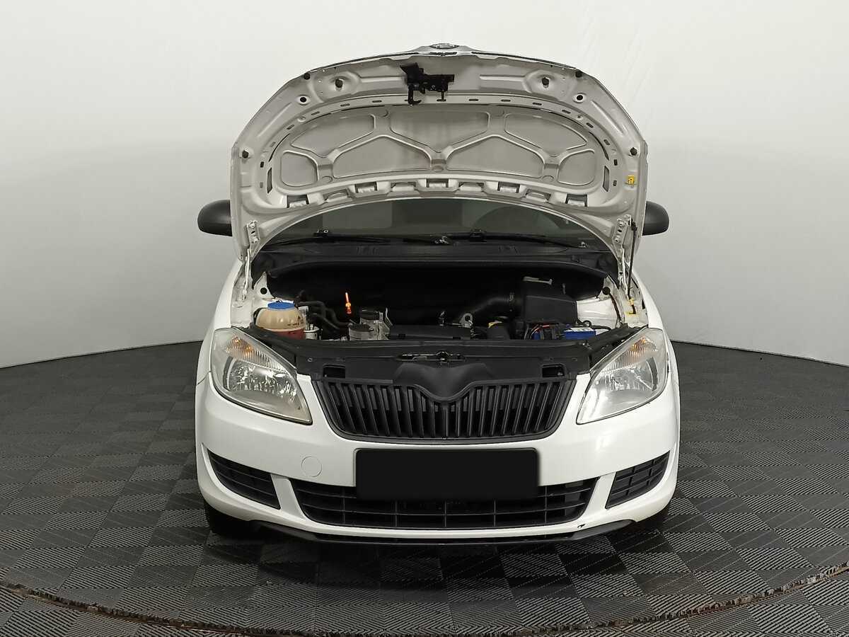 Skoda Fabia, 2013 Фото №9