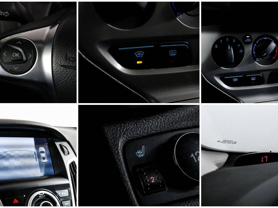 Ford Focus, 2012 Фото №12