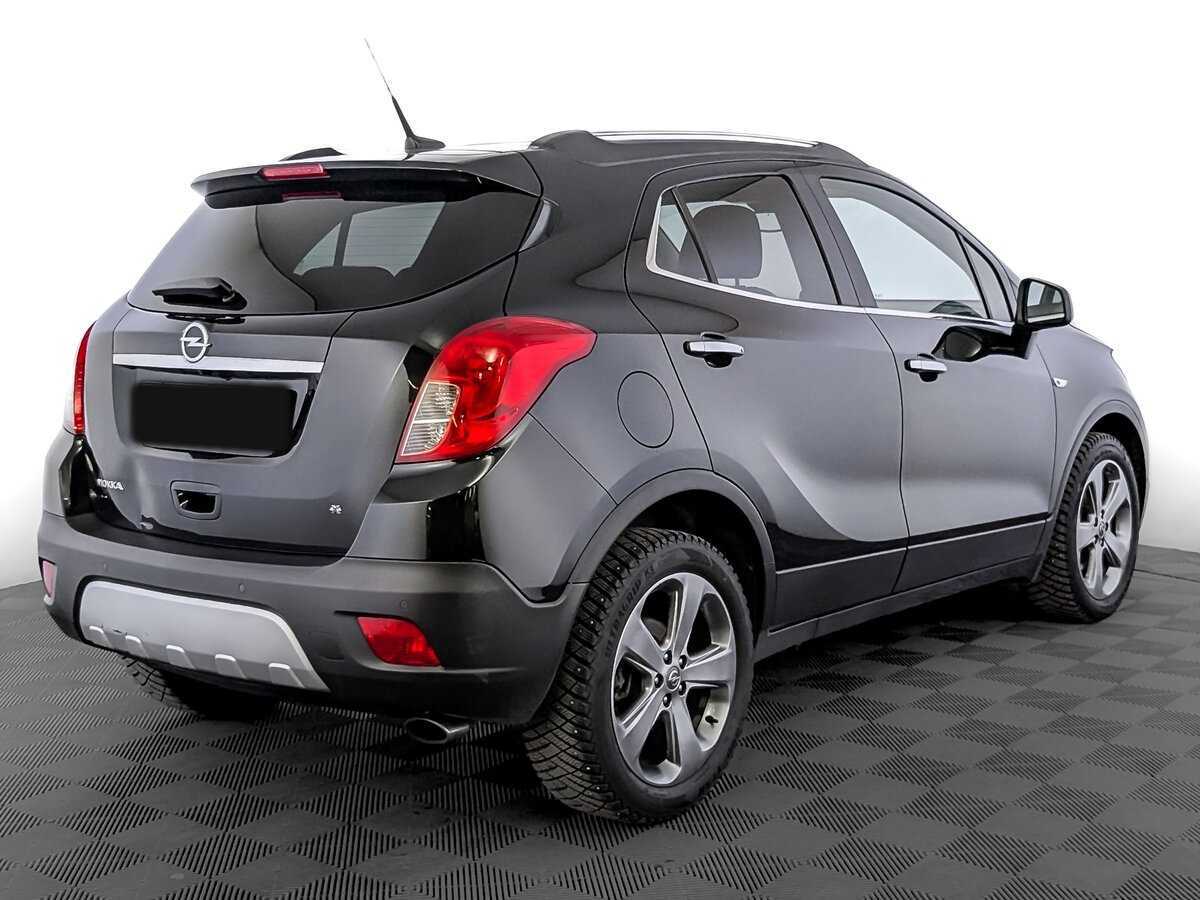 Opel Mokka, 2013 Фото №5
