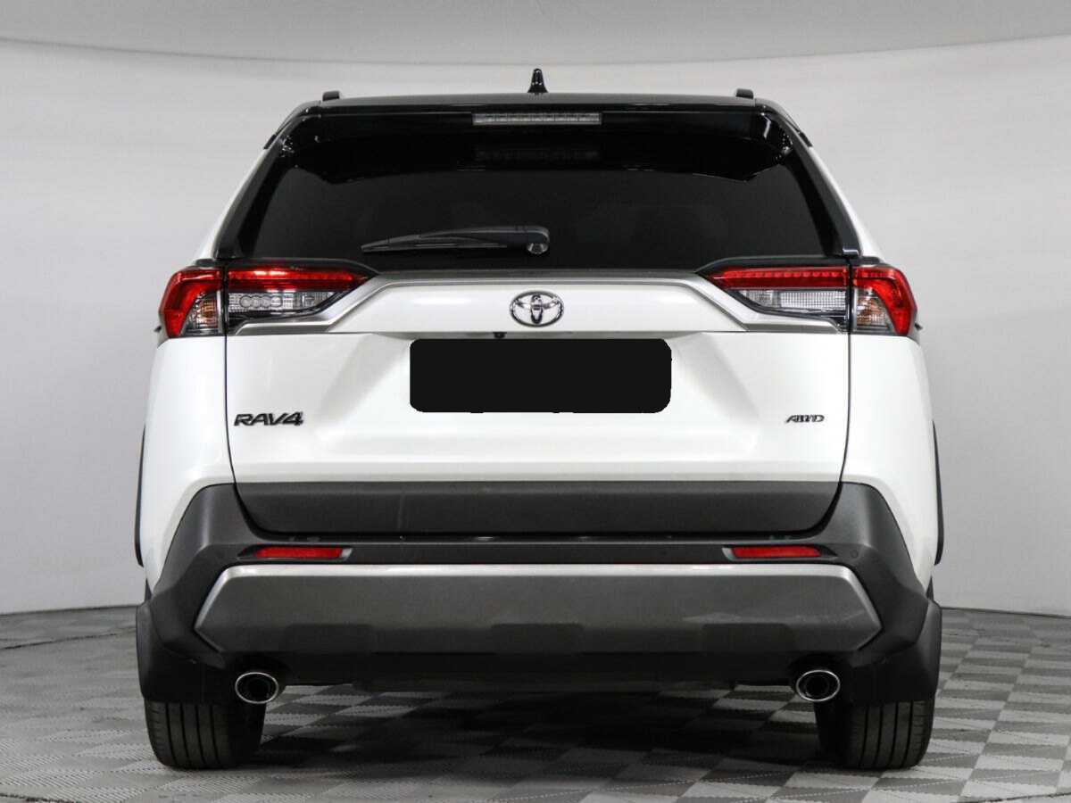 Toyota RAV4, 2020 Фото №5