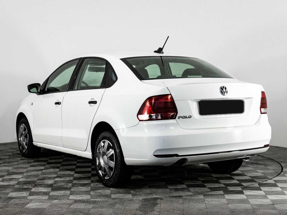 Volkswagen Polo, 2018 Фото №6