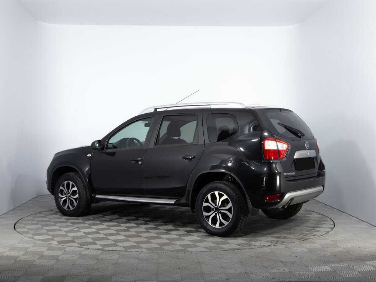 Nissan Terrano, 2021 Фото №7