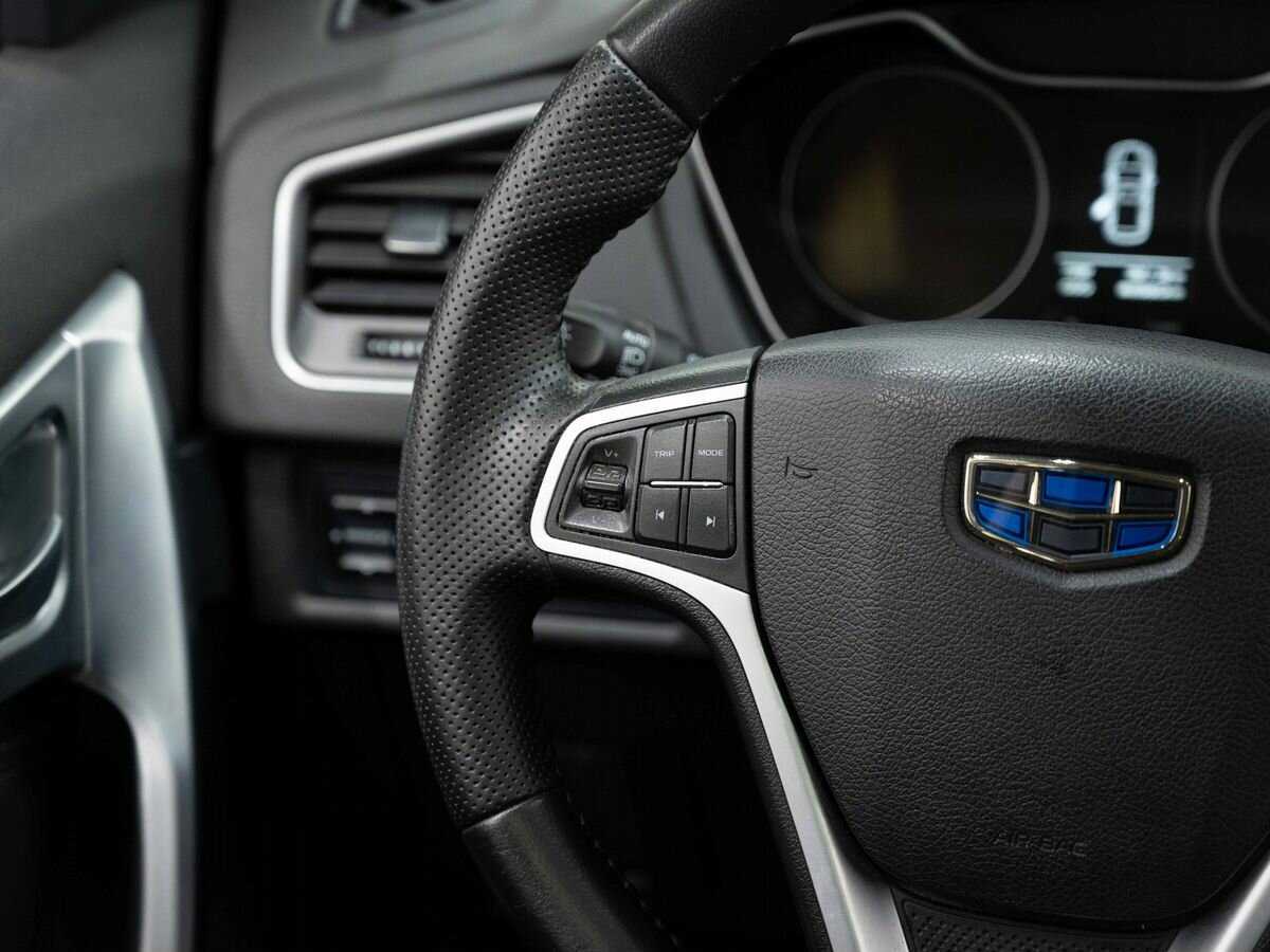 Geely Emgrand X7, 2019 Фото №16