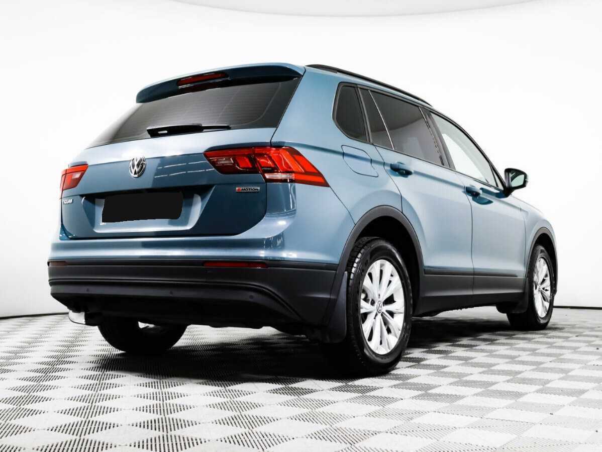 Volkswagen Tiguan, 2020 Фото №5