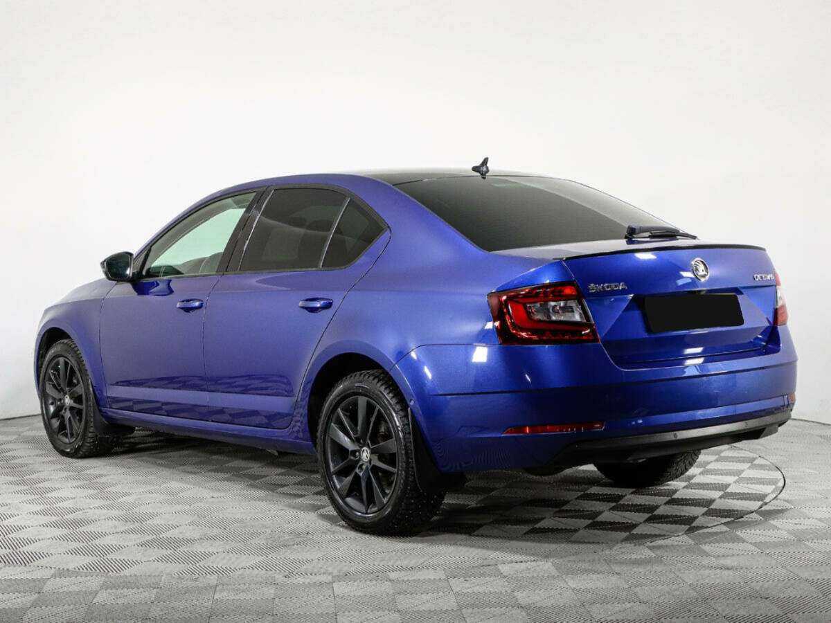 Skoda Octavia, 2020 Фото №6
