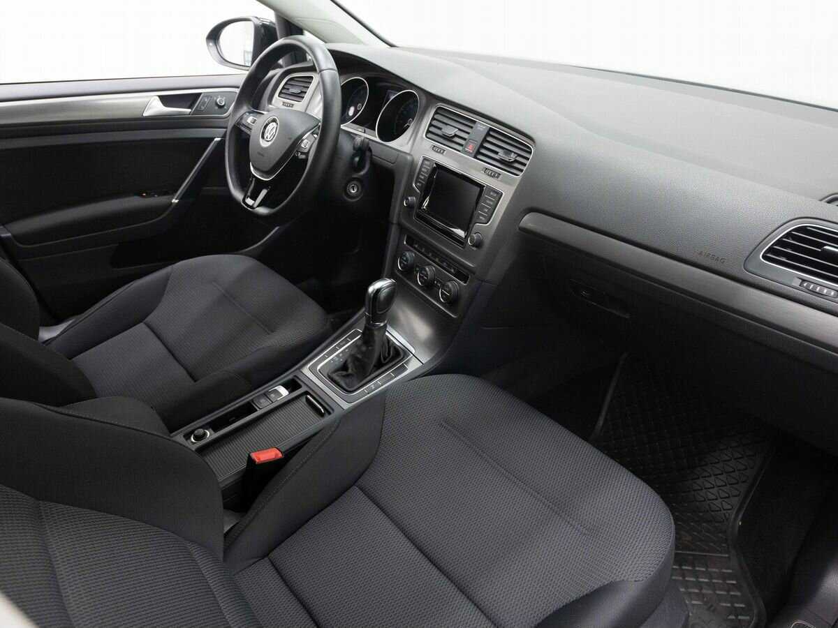 Volkswagen Golf, 2013 Фото №13