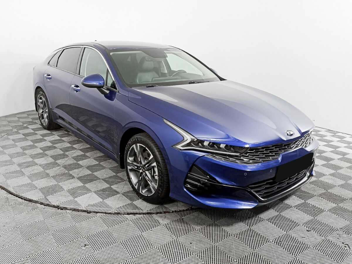 Kia K5, 2021 Фото №3