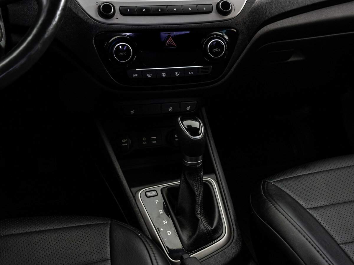 Hyundai Solaris, 2018 Фото №12