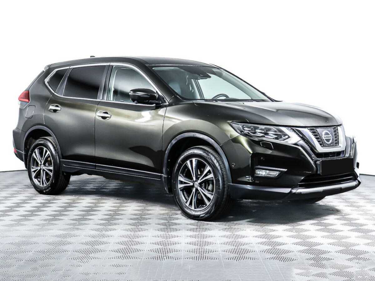 Nissan X-Trail, 2018 Фото №3