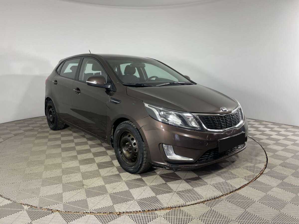 Kia Rio 6-speed, 2014 Фото №3