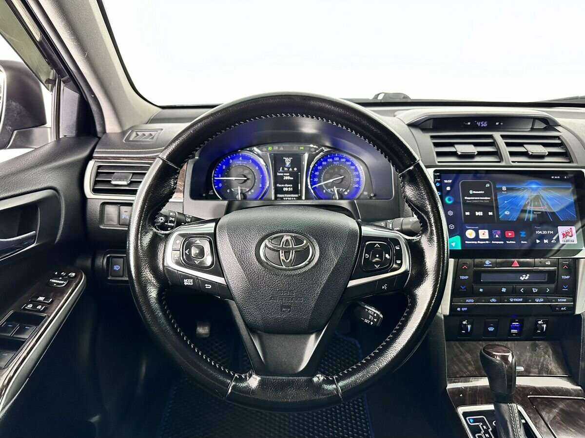 Toyota Camry, 2016 Фото №10