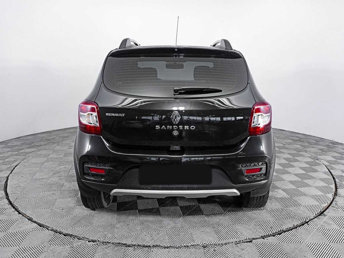 Renault Sandero Stepway, 2014 Фото №6