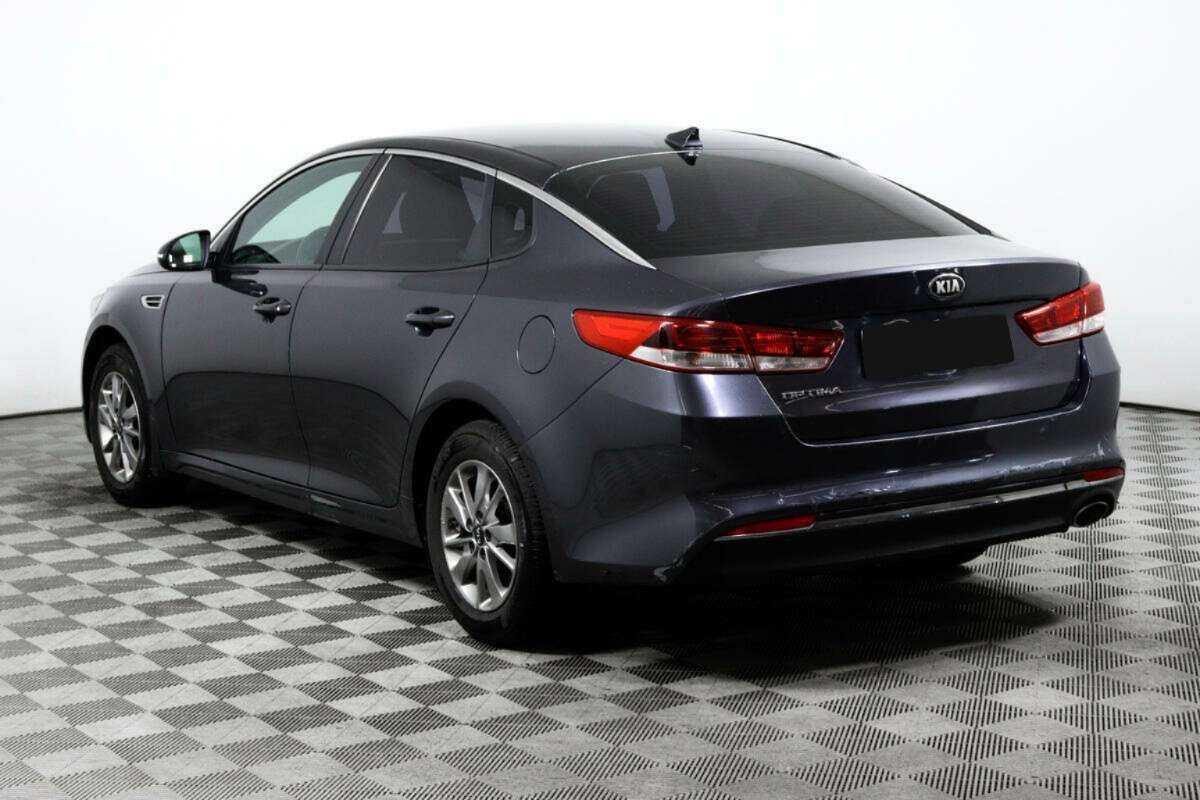 Kia Optima, 2017 Фото №6