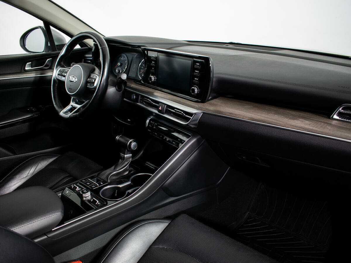 Kia K5, 2020 Фото №9