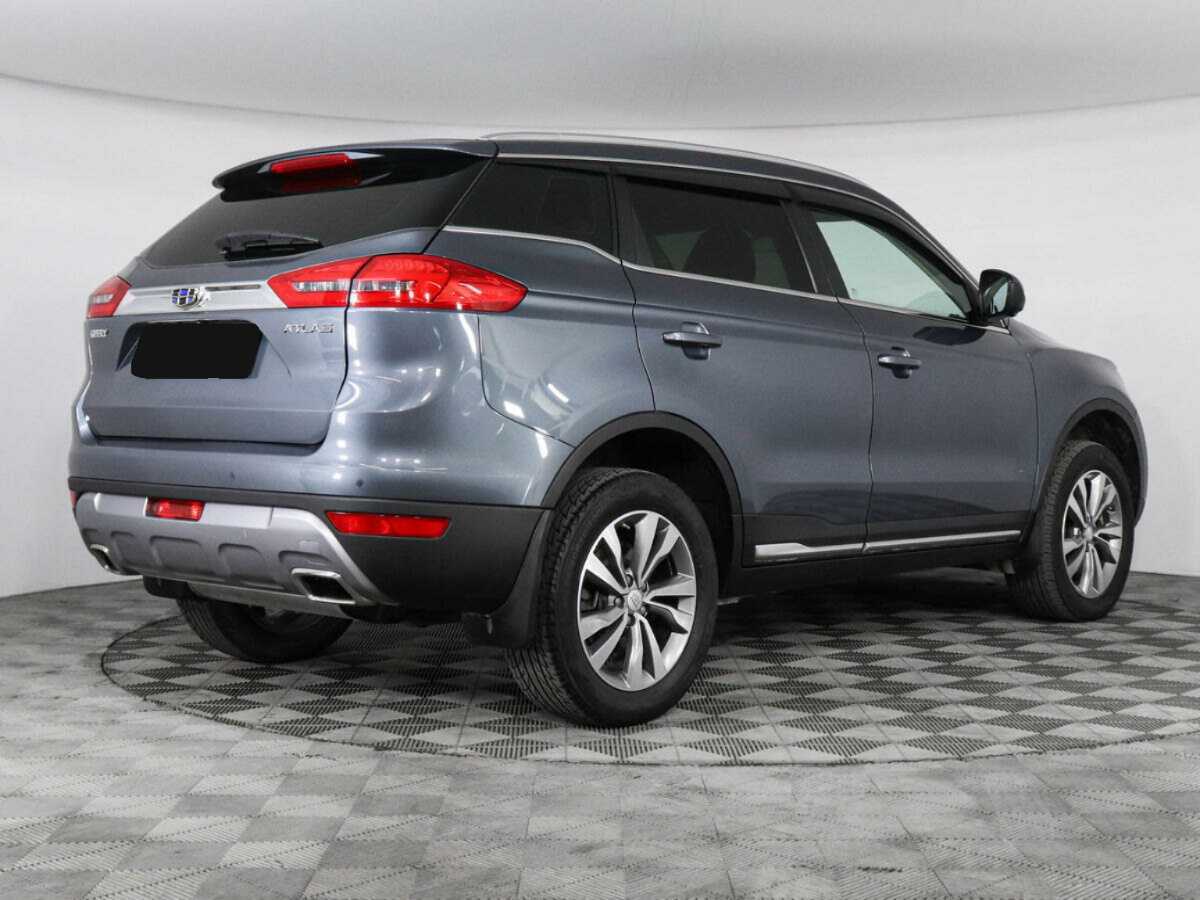 Geely Atlas, 2020 Фото №5