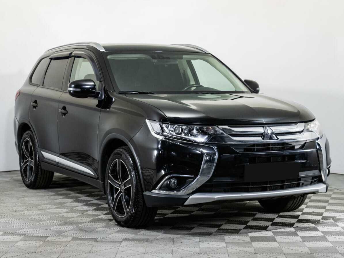 Mitsubishi Outlander, 2018 Фото №3