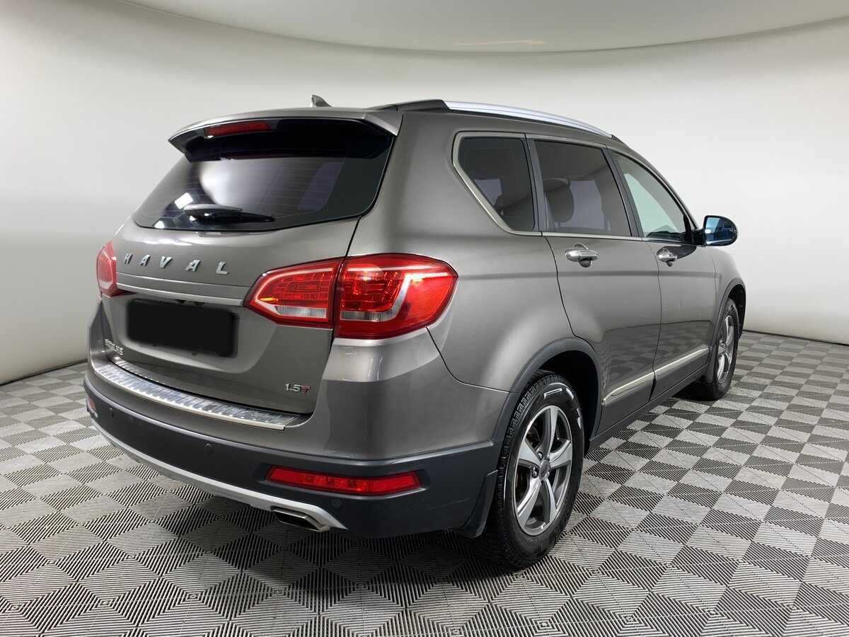 Haval H6 Red Label Sport, 2019 Фото №5