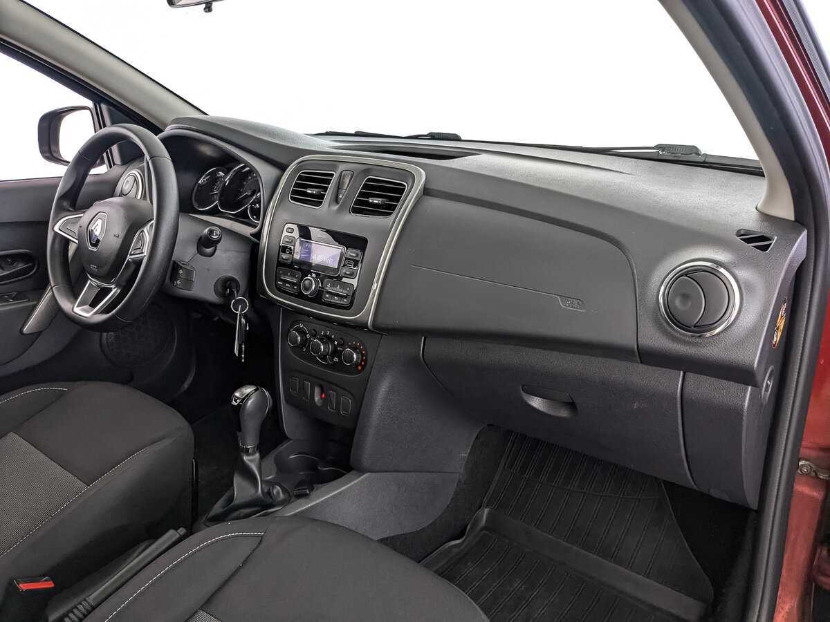 Renault Logan, 2019 Фото №9