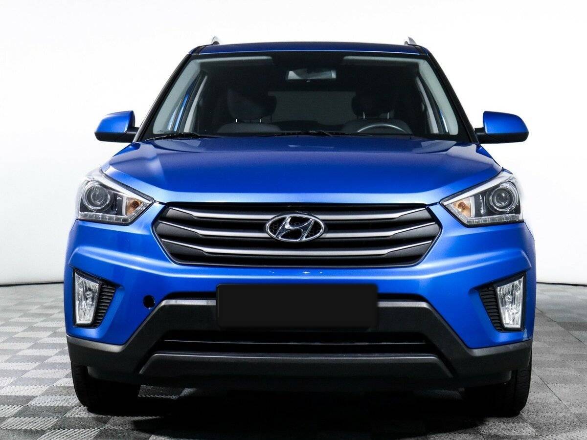 Hyundai Creta, 2017 Фото №2