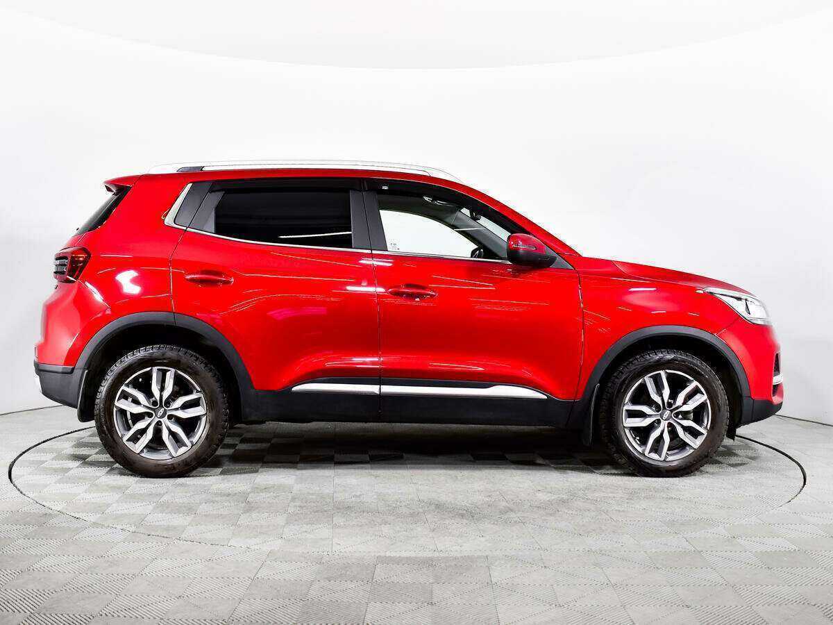 Chery Tiggo 4, 2022 Фото №4