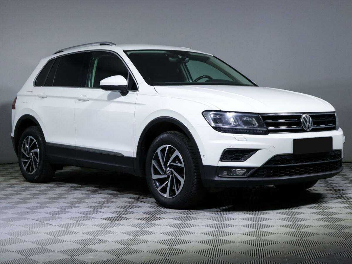 Volkswagen Tiguan, 2018 Фото №3