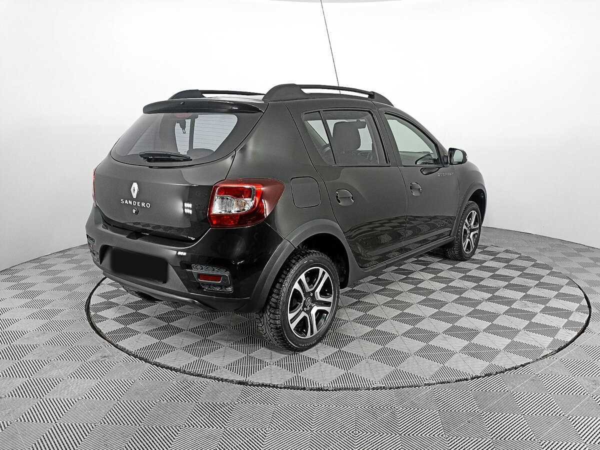 Renault Sandero Stepway, 2021 Фото №5
