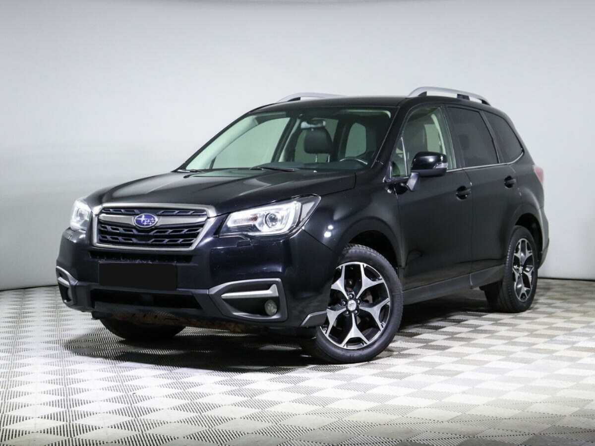 Subaru Forester, 2017 Фото №1